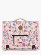 Sac � Dos 2 Compartiments Cabaia Rose school M
