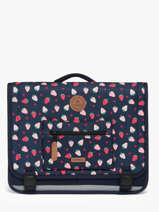 Sac � Dos 2 Compartiments Cabaia Bleu school M