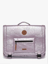 Boekentas 2 Compartimenten Cabaia Violet school M