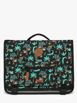 Sac � Dos 2 Compartiments Cabaia Noir school M