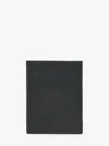 Portefeuille Leder Etrier Zwart oil EOIL748