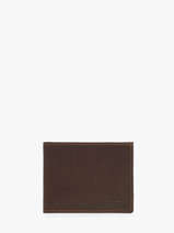 Kaarthouder Leder Etrier Bruin oil EOIL5021
