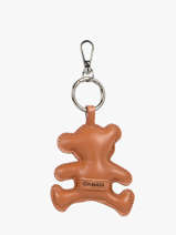 Bag Charm Cabaia Bruin accessoire CHARMS