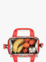 Sac Gouter Cabaia Multicolore lunch LUNCHBAG-vue-porte
