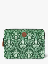 Housse Ordinateur Pc 16" Cabaia Vert accessoire SLEEVE16