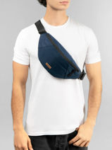 Sac Banane M Reversible Cabaia Bleu belt bag BELTBAGM-vue-porte