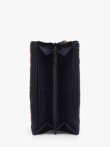 Portefeuille Wallet L Cabaia Zwart accessoire L-vue-porte