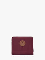 Portefeuille Cabaia Rouge accessoire S
