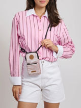 Telefoontasje Cabaia Roze accessoire PHONEBAG-vue-porte