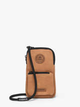 Telefoontasje Cabaia Bruin accessoire PHONEBAG