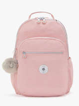 Rugzak 2 Compartimenten Met 15" Laptopvak Kipling Roze back to school KI4275