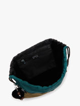 Rugzak Kipling Groen back to school K09487-vue-porte