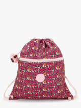 Sporttas Supertaboo Kipling Roze back to school KI5637