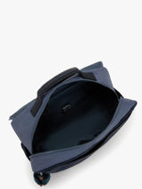 Boekentas 1 Compartiment Kipling Blauw back to school KI6891-vue-porte