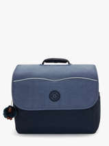 Cartable 1 Compartiment Kipling Bleu back to school KI6891