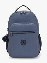 Sac � Dos 2 Compartiments + Pc 15" Kipling Bleu back to school KI4275