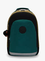 Rugzak 2 Compartimenten Kipling Groen back to school KI4053