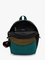 Mini Rugzak Kipling Groen back to school K00253-vue-porte