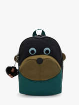 Mini Rugzak Kipling Groen back to school K00253