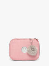 Trousse 1 Compartiment Kipling Rose back to school K09405