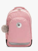 Sac � Dos 2 Compartiments Kipling Rose back to school KI4053