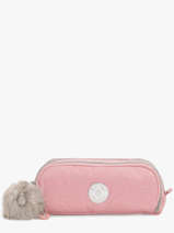 Trousse 3 Compartiments Back To School Kipling Rose back to school K13564