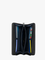 Portefeuille Cabaia Rouge accessoire M-vue-porte