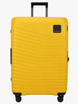 Harde Reiskoffer Intuo Samsonite Geel intuo 146915