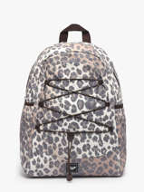 Sac � Dos 1 Compartiment Roxy Gris back to school RJBP5024