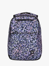 Sac � Dos 3 Compartiments Roxy Violet back to school RJBP4885