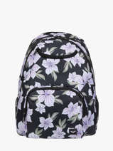 Sac � Dos 2 Compartiments Roxy Multicolore back to school RJBP4883
