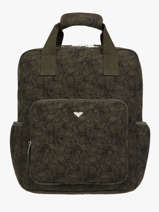 Sac � Dos 1 Compartiment Roxy Vert back to school RJBP4994