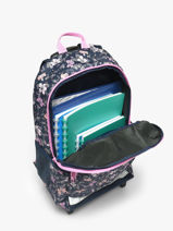Sac A Dos � Roulettes 1 Compartiment Rip curl Multicolore mixed 53WBA-vue-porte