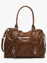 Sac Port� �paule A4 Format A4 Gallantry Marron format a4 AD