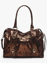 Sac Port� �paule A4 Format A4 Gallantry Marron format a4 AD