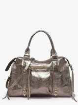 Schoudertas A4 Formaat Nine Leder Milano Bruin nine NI24095O