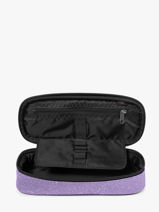 Trousse Oval Eastpak Violet authentic K717-vue-porte