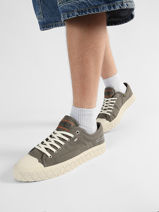 Sneakers Palladium Gris men 79382029-vue-porte
