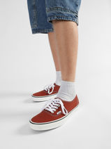 Sneakers Vans Rouge men D7YFSB1-vue-porte