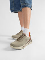 Sneakers Skechers Grijs men 210994-vue-porte
