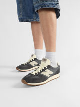 Sneakers New balance Blauw boy U47193F-vue-porte