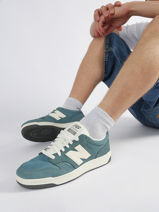 Sneakers New balance Bleu boy U480P631-vue-porte