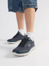 Sneakers Skechers Bleu men 233047-vue-porte