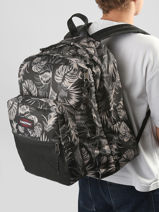 Sac � Dos Pinnacle Eastpak Noir pbg authentic PBGK060-vue-porte