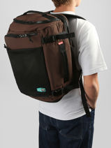 Sac De Voyage Cabine Sac � Dos Blast Mesh Bagsmart Marron blast mesh 301094AD-vue-porte