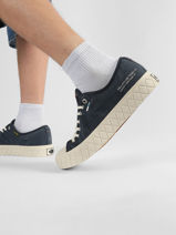 Sneakers Palladium Blauw men 79382458-vue-porte
