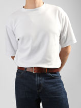 Riem Redskins Bruin belt HELLS2-vue-porte