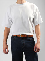 Riem Redskins Bruin belt TEDDY-vue-porte