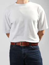 Ceinture Ajustable Von dutch Marron belt ACIDE