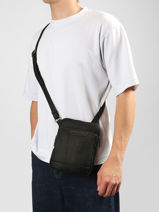 Cross Body Tas Arthur & aston Zwart arsene 6-vue-porte